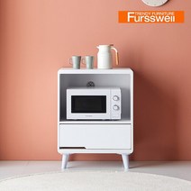 퍼스웰 하트 600 낮은 렌지대 주방수납장 SS_003, 올화이트