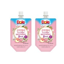 동원 돌 곤약젤리 자스민복숭아 130ml(10개), 단품