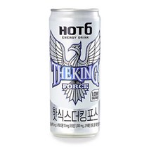 핫식스 더킹포스 고카페인에너지드링크 355ml x 12개, 상세페이지 참조