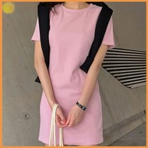 베이직 미니 원피스 파스텔 추천 옷 여성 여자 의류 상의 트렌드 스타일 의상 대학생 외출 패션 드레스 가을 겨울 패셔니스타 룩북 여친 룩 유행5컬러 LKO410