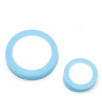 이산화탄소 발생기 수조 CO2 스테인레스 스틸 수족관 물고기 디퓨저 분무기 교체 슬라이스 정제, 와 함께, 3cm