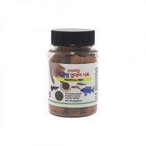 q82DA YB 프리미엄 피쉬탭 열대어 사료 90ml/60g