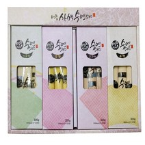 선물세트/삼색수연소면, 프리미엄정성5종세트
