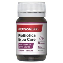 [뉴질랜드직구] Nutra-Life DF gluten free Vegans 프로비오티카 엑스트라 14capsule 1pack, 수량, 상세참조