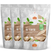 건강한우리집비옴 닥터비옴 국산 황기 가루 300g, 3개