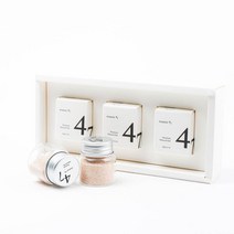 pomine47 프리미엄 저염소금 천연암염 포마인47소금 미니세트 60g, 1개