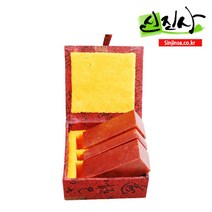신진사 각종 전각돌 세트 모음(신몽고석 부용석 녹석 해월석 황아석 홍화석), 황아석세트/3푼