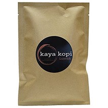 Premium Kopi Luwak From Indonesia Wild Palm Civets Arabica Dark Roast Coffee Beans (50 Grams) null, 1