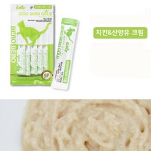 섬유질간식 아기고양이가 좋아하는간식 40P 츄르스틱, 40개