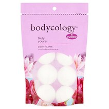 Bodycology Truly Yours Bath Soak Fizzies Bombs 226.8-59.5g(8-2온스) 볼 319197