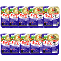 칠갑농산 우리쌀국수 멸치맛 77.5g x10개