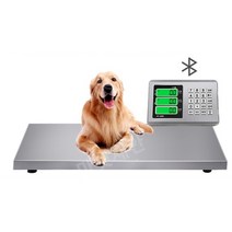 대형견 체중계 300kg 몸무게 측정기 반려동물 반려묘, 50x80 무선 Bluetooth, 크기