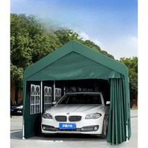 전원주택차고 자동차 차고 간이 차양막 캐노피, 11. 5.3X3.3