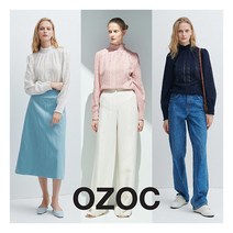 [오조크] [최초가 79 900] 시그니처 레이스 블라우스3종+슬립1종