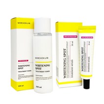 메르헨랩 화이트닝 스팟 트리트먼트 세럼30ml+화이트닝스팟토너200ml SET