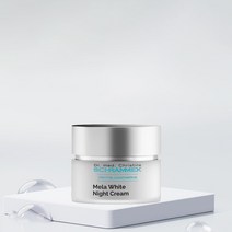 닥터슈라멕 멜라 화이트 나이트크림 50ml, 브라이트닝15알+마개