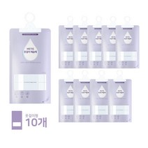 메티스 옷걸이형 제습제 150g x10개 습기제거제 국내생산 옷장 화장실 선반 염화칼슘 곰팡이, 단품