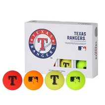 케이엔 [MLB] 골프공 Texas Rangers 2-Layer Color Golf Ball(12구) / BL185UGBTL008