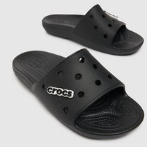 픽스키즈 CROCS 크록스 클래식 슬라이드 블랙 230부터 290까지 슬리퍼 뉴코아괴정점