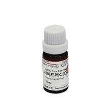 새로핸즈 사이프러스 에센셜 오일 10ml, 연노랑, 4개