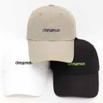 시나몬볼캡 남녀공용 모자