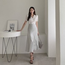 다바걸 모즈실키스커트