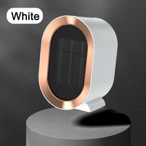 휴대용전기히터 usb충전 샤오미-휴대용 미니 전기 히터 책상 열풍기 1200W PTC 세라믹 난방 공기 송풍기 집 사무실용 기계, [02] White, [01] 1200W, [02] EU