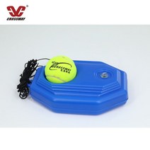 개인 테니스 연습기 리턴볼 그립 스윙 커버 밸런스보드 장 테이프 백보드 납 타올 고무줄 멀티 머신 라켓 원 수, A, 라이트 블루