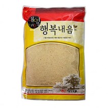 (면)땅콩분말 800g 건강 영양 맛있는 웰빙 간식 식품 견과류, 쿠팡 마켓바오밥 1