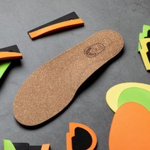 발편한 행군 군인 입대 훈련소 기능성 조립 군화깔창