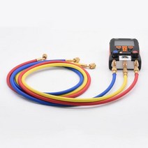 1M 15M 에어컨 냉동 충전 호스 Testo 550 R410 R134a R410a R22 R12 R502 암 HVAC 매니 폴드 도구 세트 AliExpress
