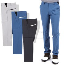 남자 스판바지 허리 히든밴딩 중년 구김없는 남성 골프바지 골프웨어 팬츠 빅사이즈 30~38