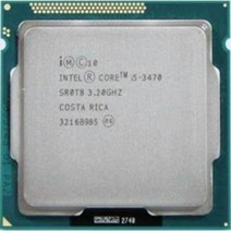 컴퓨터천국나라 나만의 선택! I5 3470 CPU(아이비브릿지)1155소켓 중고벌크CPU, I5 3470 아이비브릿지 벌크중고CPU