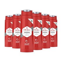 유럽 올드스파이스 오리지널 샤워젤 6개입6 x 250ml 향이 오래 지속되는 남성용 샤워젤 남성용 샤워젤 바디클렌저 바디케어, 원래의, 샤워젤 6팩