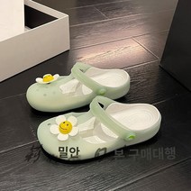 여성 젤리 슈즈 일본 여성 구멍 신발 2022 새로운 여름 부드러운 바닥 임산부 슬리퍼 샌들 젤리 신발 비치 신발 미끄럼 방지 두꺼운 바닥