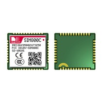 SIMCOM-SIM800C GSM/GPRS 블루투스 모듈 SMT 유형 850/900/1800/1900 MHz 24M SMS 데이터 전송 음성, 01 Standard edition