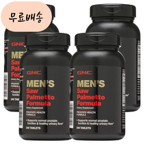 GNC 남성 쏘팔메토 포뮬라 240 x 4, 240개, 4개