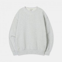 SPAO [프렌치] 베이직 스웨트셔츠 (기모)_SPMWD11U01