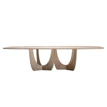 대형 우드 테이블 다이닝 사무실 식당 수공 라운지 거실, 8. 우드 280x100x75cm