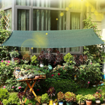 캐노피천막 옥상 자바라 방수 바람막이 야외 캠핑, 75% 1*1m