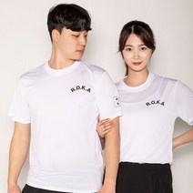 땡큐솔져 남여공용 ROKA 로카 쿨드라이 반팔 티셔츠 (5COLOR)