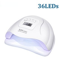 66LED 네일 드라이어 UV LED 램프 모든 젤 매니큐어 경화 모션 감지 전문 살롱, SUN X5 Plus_EU Plug (220-240V)
