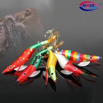 마탄자 문어에기 3.5호 색동에기 왕발이에기 문어낚시, 무등산수박