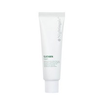 티타민 티트리 비타민 진정 크림 50ml Nightingale TEATAMIN CALMING CREAM, none