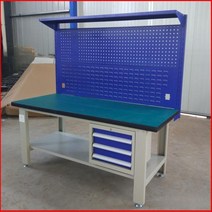 공구걸이대 랙 거치대 작업대 부팜함 정리함 공구 툴행거 걸이판, A.1200x600 단일 테이블