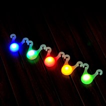 헬로우캠핑 LED 스트링가드, 블루, 1개