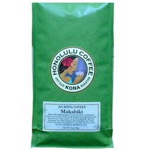 호놀룰루 커피 코나 마카히키 홀빈 원두 340g 하와이 Makahiki