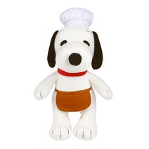 마이KIDMALL_요리사 스누피 봉제인형 귀여운캐릭터 장난감 패션 선물 귀여운_MMY키드MAl몰, 별도의_옵션-없음