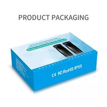 자동문 센서 근접 적외선 IP55 자동 도어 무선 배터리 구동 적외선 안전 빔 광전 센서 개방 모터, 한개옵션0