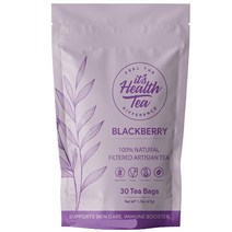 프리미엄 블랙베리 홍차 블렌드 56.7g2온스 루즈 리프 티 카페인 핫 또는 아이스 USA 미국, 56.699g